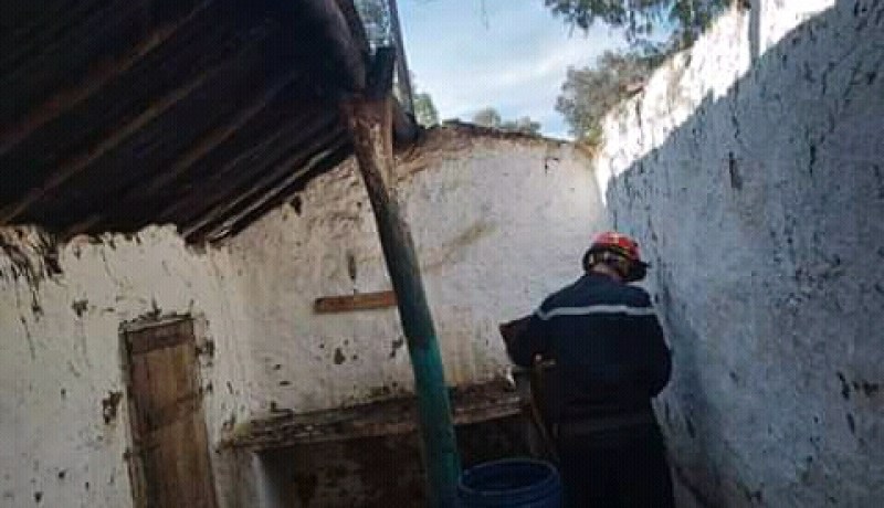 الشلف: إندلاع حريق مهول بمطبخ منزل بدوار الخدام ببلدية الزبوجة