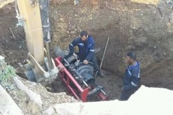 الشلف: الجزائرية للمياه تصلح تسرب هام بالقناة الرئيسية للتوزيع بحي بن سونة