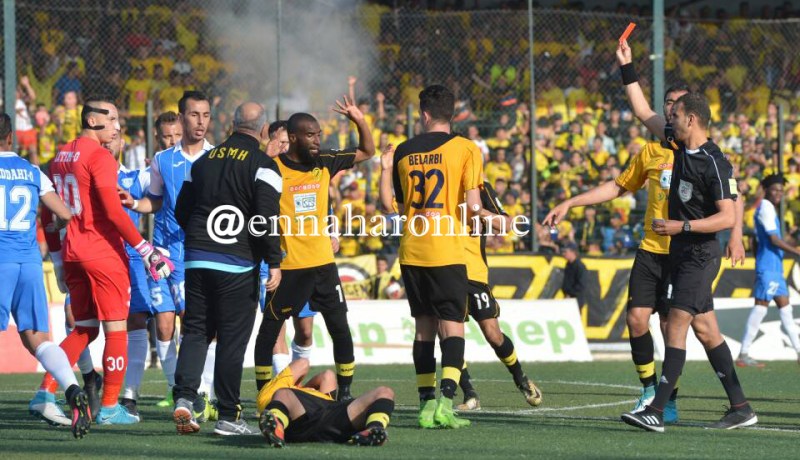 ليتيم:”لاعب الحراش شتمني بوالدتي والحكم ظلمني”