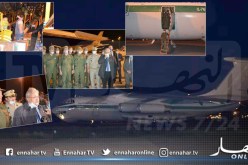 بالصور.. وصول طائرة عسكرية محملة بشحنة من المعدات الطبية قادمة الصين إلى مطار الجزائر