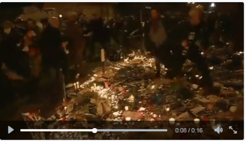 حالة من الذعر والرعب عقب  انذار كاذب بوجود قنبلة في ساحة الجمهورية بفرنسا