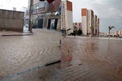 بالفيديو والصور.. أمطار غزيرة على البليدة