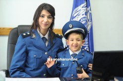 أمن العاصمة يحقق حلم الطفل يونس