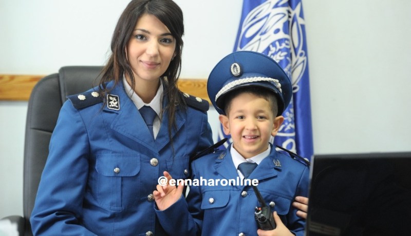 أمن العاصمة يحقق حلم الطفل يونس
