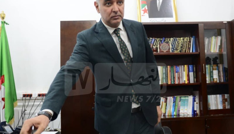 تنصيب وكيل الجمهورية لمحكمة سيدي امحمد بالعاصمة