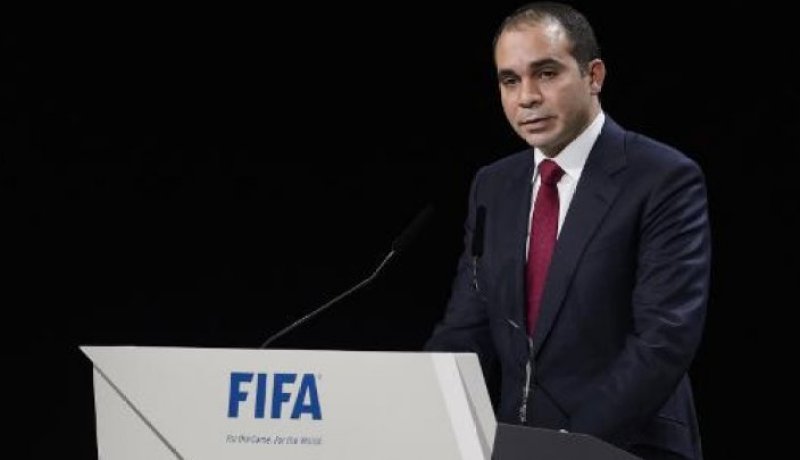 الأمير علي يهاجم ترشيح بلاتيني ويقول إن الفيفا بحاجة إلى قائد مستقل