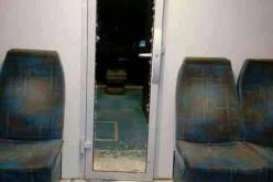 بالصور.. تخريب وتحطيم القطار بعد مباراة العميد والبليدة