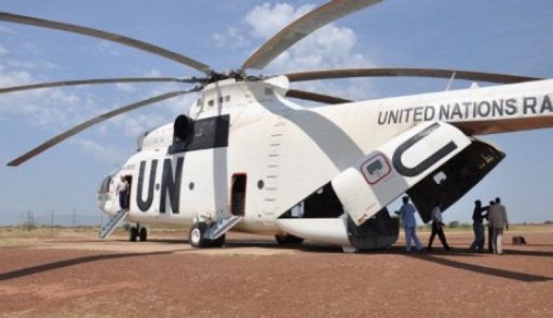 جنوب السودان يتعهد بإجراء تحقيق فوري في حادث إسقاط المروحية الأممية