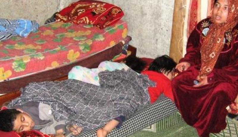 عائلة من باتنة تعيش مع الجرذان في قبو