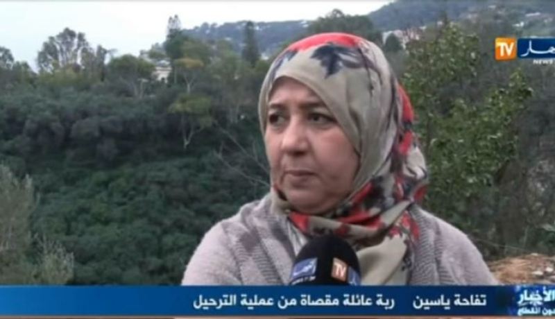 بالفيديو عائلة بالعاصمة حرموها من السكن..” برّاكة و لا الشّارع”