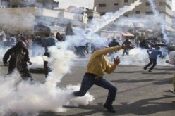 إصابة عدد من الفلسطينيين  جراء مواجهات مع قوات الإحتلال غرب جنين