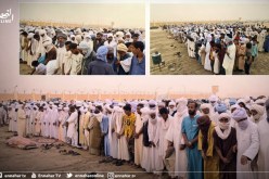 تشييع جنازة شيخ زاوية سبل السلام مولاي امحمد دليل ببرج باجي مختار