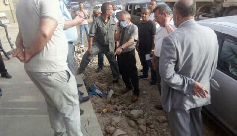 الشلف: الوالي يعاين 3 مشاريع تنموية قيد الإنجاز ببلديتي الشلف وسنجاس