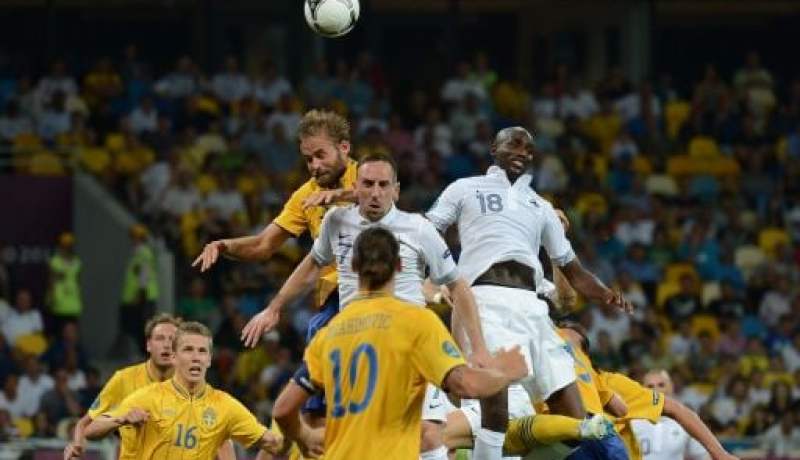 فرنسا تخسر أمام السويد وتتأهل لربع نهائي يورو 2012