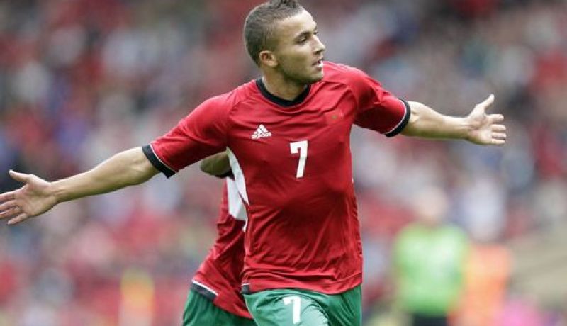 المغرب يتعادل مع الهندوراس في أولمبياد لندن 2012