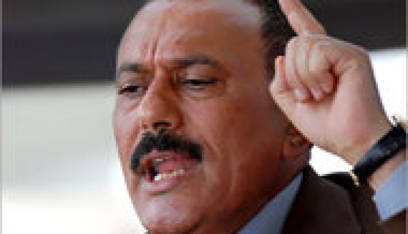 صالح يغادر اليمن مؤقتا