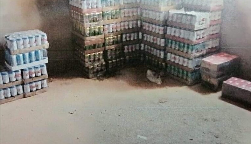 غرداية: حجز 476 قارورة خمر وتوقيف 3 اشخاص عشية رأس السنة بالمنيعة