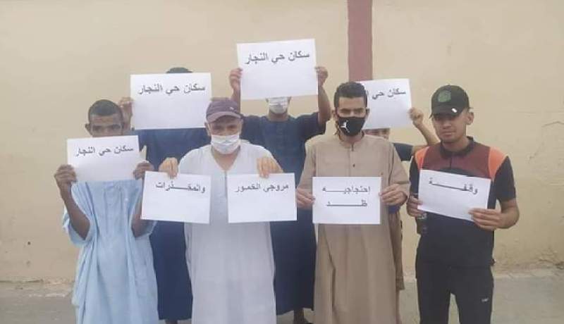 الوادي: سكان حي النجار ينتفضون على باعة الخمور