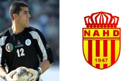 النصرية يفشل في ضم حارس الخضر السابق الوناس قواوي