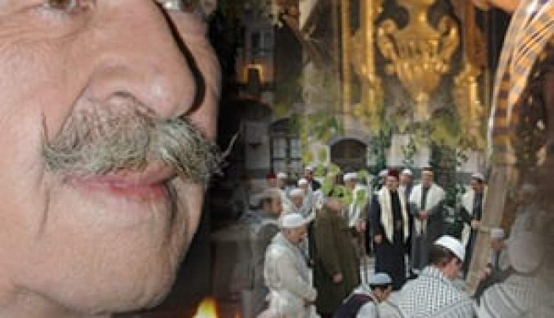 النجم الجزائري محمد أمين في الجزء الثالث مسلسل “باب الحارة”…المخرج بسام الملا يكشف: لو كان سوريا لكان كارثة