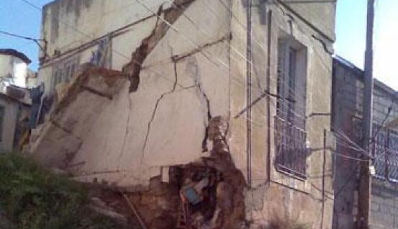 إنهيار 3 سكنات بحي الزغارة ببولوغين في العاصمة دون تسجيل خسائر بشرية