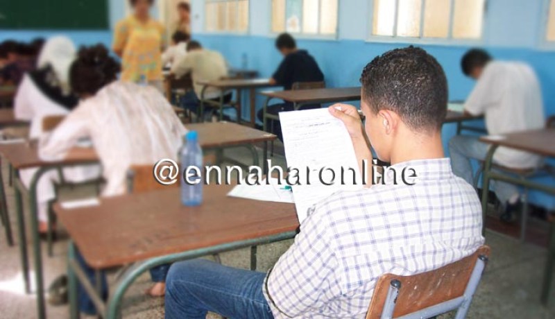 كل الظروف مهيأة لنجاح الإمتحانات الوطنية