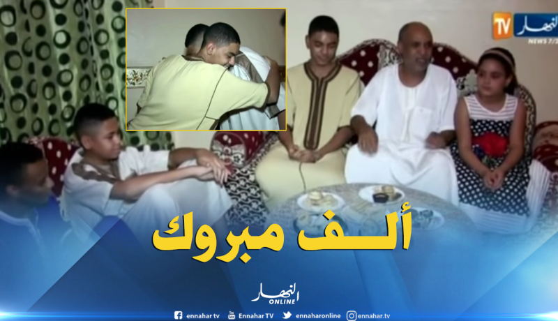 بالفيديو ..هذا هو صاحب أعلى معدل للبكالوريا بتندوف