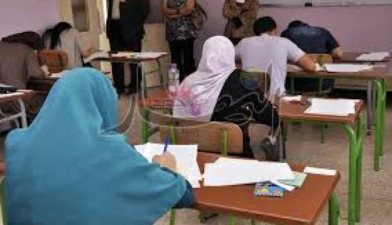 أزيد من 555 ألف مترشح يشرعون في اجتياز الإمتحانات الجزئية للبكالوريا