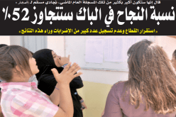 نسبة النجاح في باك 2016 ستتجاوز 52 ٪
