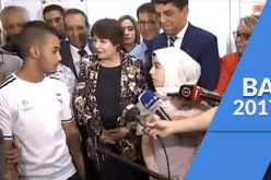 بن غبريت تعطي إشارة انطلاق امتحانات البكالوريا