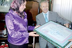 أصغر ناجحة في البكالوريا عمرها 15 سنة.