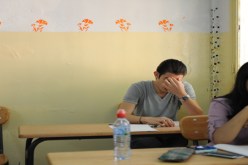 35 ‬من المائة من المرشحين الأحرار‮ ‬يغادرون قاعات الامتحان