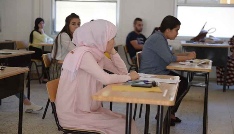 حافلات لنقل مترشحي «الباك» المتأخرين إلى مراكز الامتحان