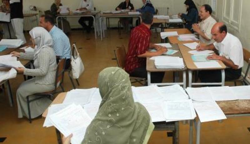 الانتهاء من تصحيح 75 بالمائة من أوراق باكالوريا 2009