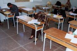 إعداد 450 ألف كشف نقاط لمترشحي البكالوريا و600ألف لشهادة التعليم المتوسط