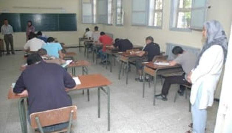 تجنيد 18 ألف ملاحظ لتفادي الغش وضمان السير الحسن لشهادة البكالوريا