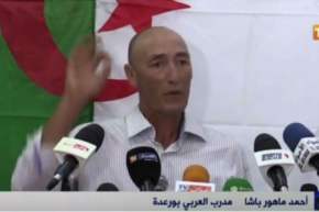 بالفيديو.. مدرب بورعدة يقصف براهمية ويتهمه بعرقلة تحضيرات الرياضيين