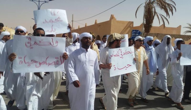 بالفيديو مظاهرات سلمية في بشار بعد صلاة الجمعة للمطالبة بتفعيل عقوبة الإعدام بعد مقتل الطفل ياسين