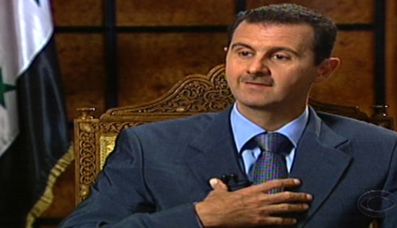 بشار الأسد :”أشكر باسم الشعب السوري روسيا على مواقفها في مجلس الأمن الدولي”