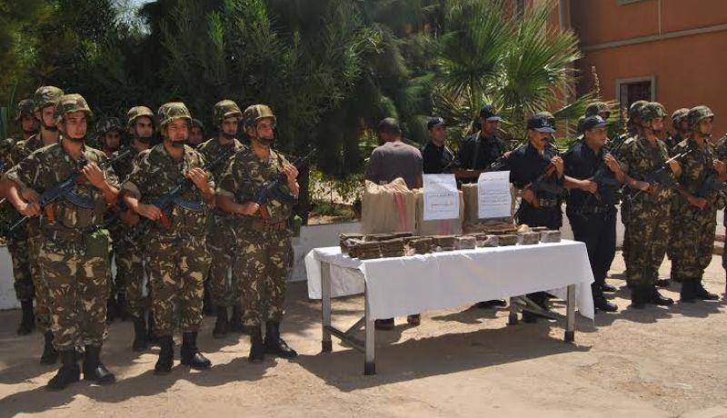 حجز أزيد عن 99 كلغ من الكيف المعالج ببشار