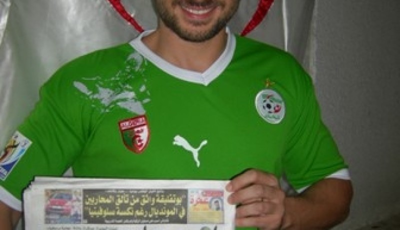 بشار غزاوي يغني”بلادي هي الجزائر”