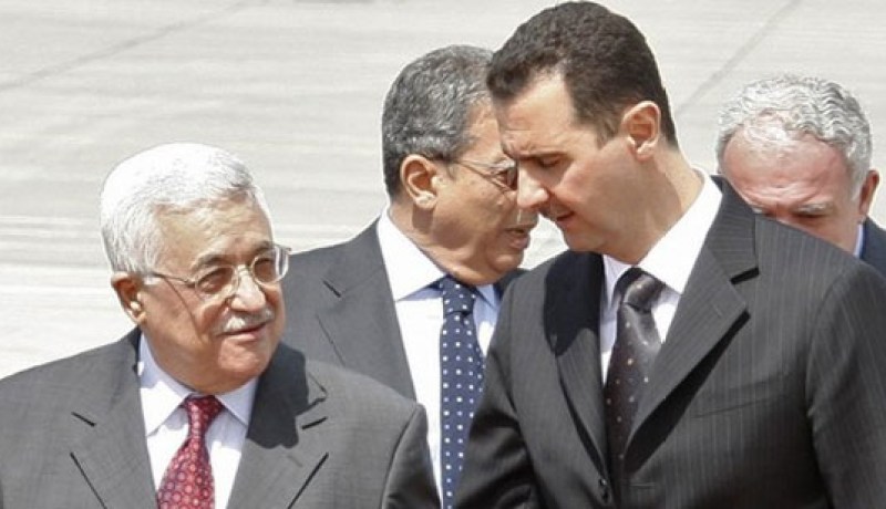 إتفاق سرّي بين الأسد وعباس