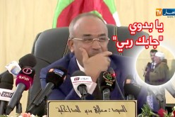 شيخ يخاطب وزير الداخلية: “جابك ربي” حاب نشوف الوالي
