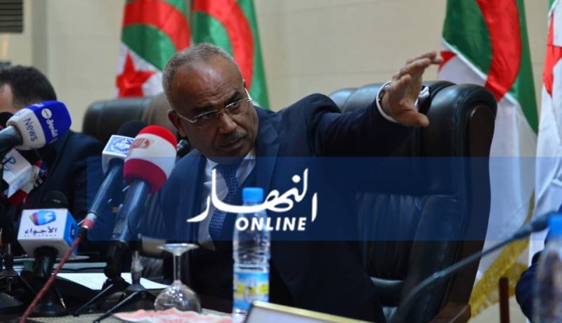 بدوي : “على الجميع التعقل فأمننا واستقرارالجزائر خط أحمر”