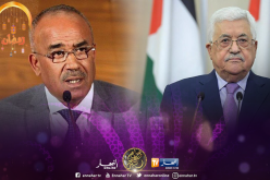 بدوي يتباحث مع محمود عباس العلاقات الثنائية بجدة  