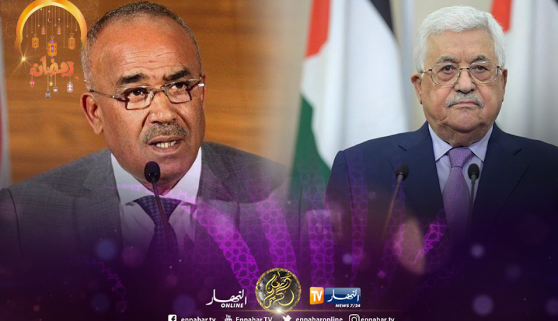 بدوي يتباحث مع محمود عباس العلاقات الثنائية بجدة  