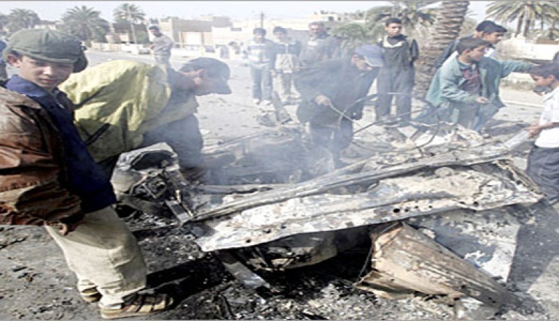 مقتل 3 أشخاص و11جريحا في انفجار سيارة مفخخة في بغداد