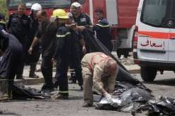 مقتل 4 مدنيين بتفجير في حي الكرادة ببغداد