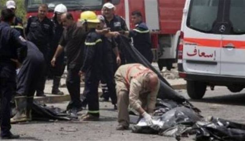 مقتل 4 مدنيين بتفجير في حي الكرادة ببغداد