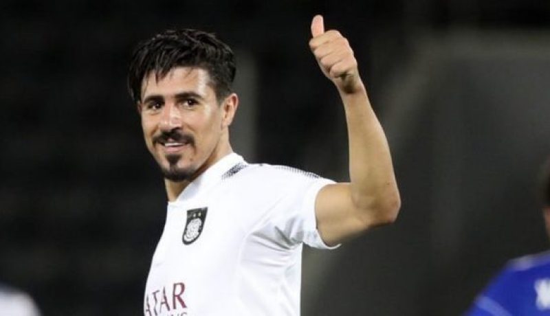 بالفيديو.. “بونجاح” يُضيع ركلة جزاء في كلاسيكو قطر